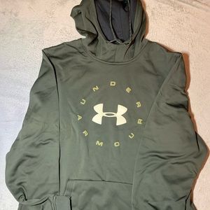 Under Armour Hoodie green